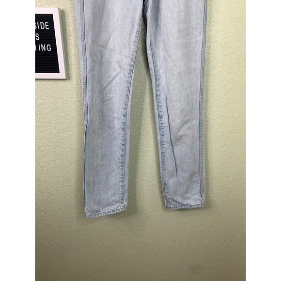 Vintage Revive Light Wash Straight Leg Denim Jeans Size 25 - Picture 2 of 13